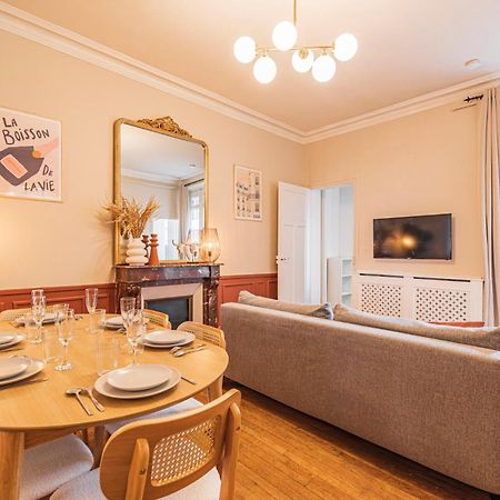 L'Haussmannien - Spacieux 4 Chambres - Centre - Gare Реймс Екстериор снимка