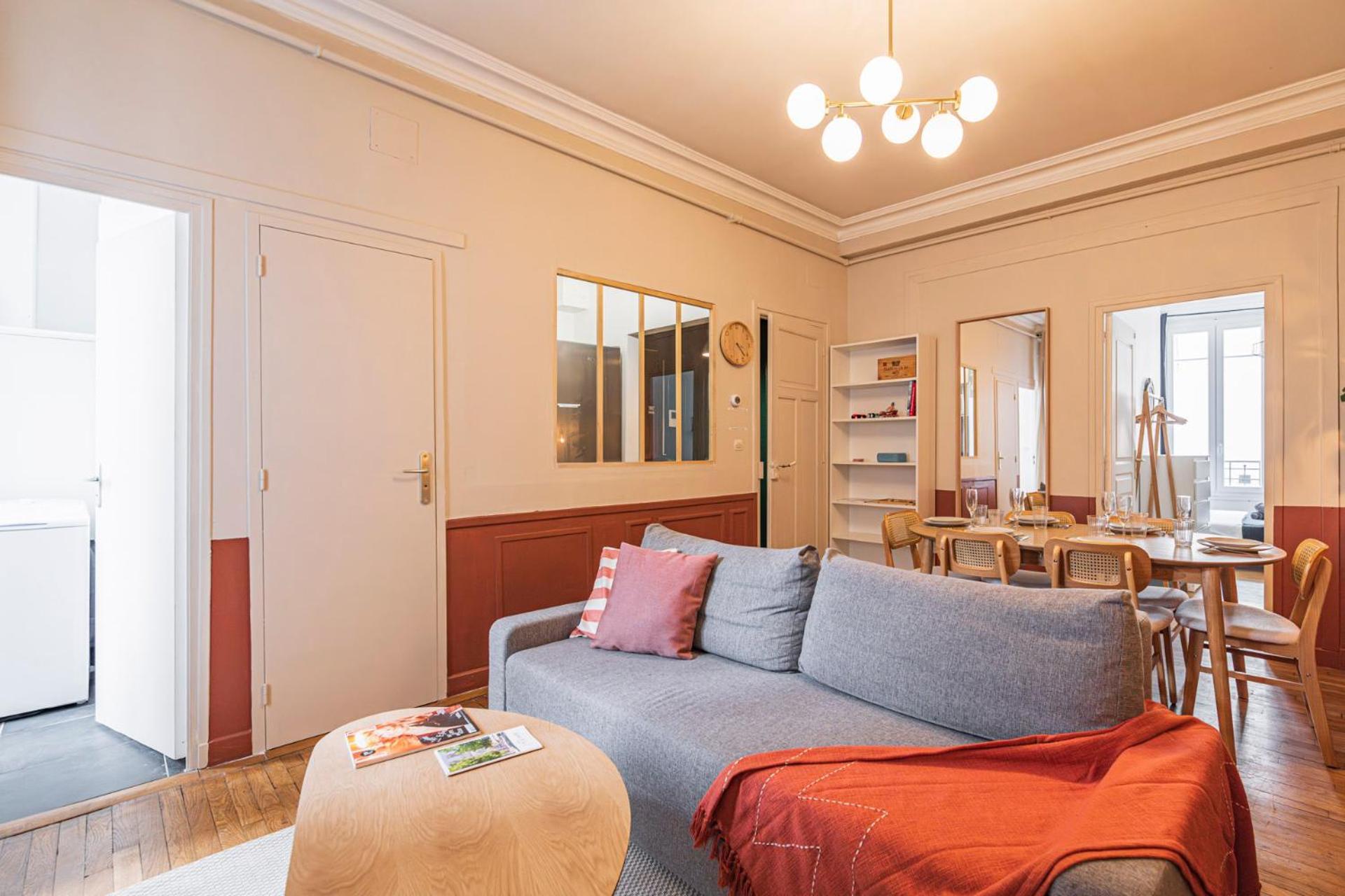 L'Haussmannien - Spacieux 4 Chambres - Centre - Gare Реймс Екстериор снимка
